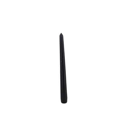 Bolsius - Gotische kaarsen - 245/24 - 4 stuks per verpakking - Stormy Grey