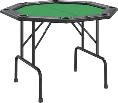 Pokertafel - Luxe pokertafel - Poker tafel - Pokertafel 8 personen - Voor de leukste pokeravond!