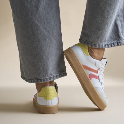 Tamaris Sneakers wit Leer - Maat 37