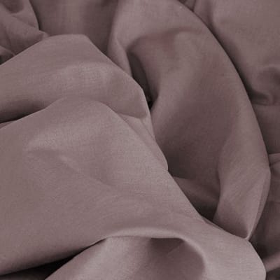 Kayori Shizu Topper Hoeslaken Jersey - 70-80x200-220cm - Matrasdikte 12 cm - Biologisch Katoen - Mauve