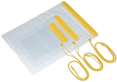 Dailygoods- Cameratas Waterdicht - 3-in-1 Set - Klein/Medium/Groot - Bescherming tegen Waterschade - Voor Wandelen/Vissen/Kamperen - Waterdichte Tas