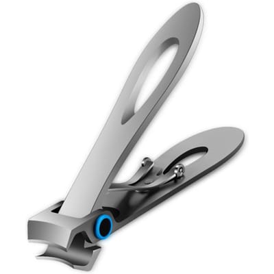 10mm Brede Bekopening Nagelknipper Roestvrij Staal Vingernagel Teennagelknipper voor Dikke Nagels Groot