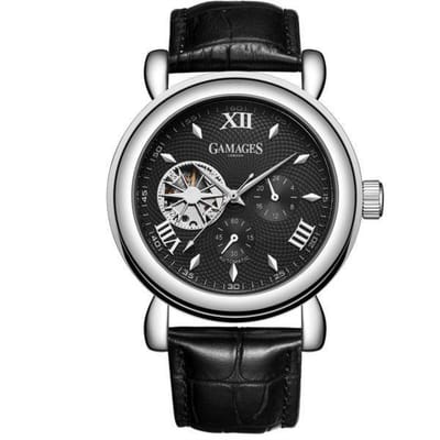 Gamages Londen - Horloge Limited Edition - Automatisch - 43 mm