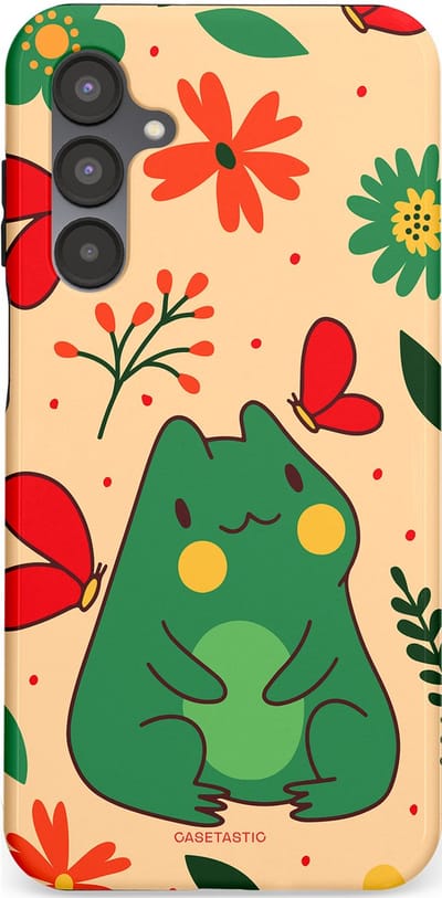 Casetastic Hoesje Geschikt voor Samsung A16 - Stijlvolle Beschermende Duo-layer Case - Kikkerkus