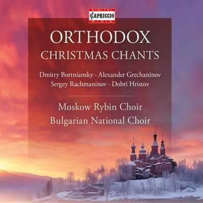 Moskow Rybin Choir, Bulgarian National Choir - Orthodox Christmas Chants (CD)