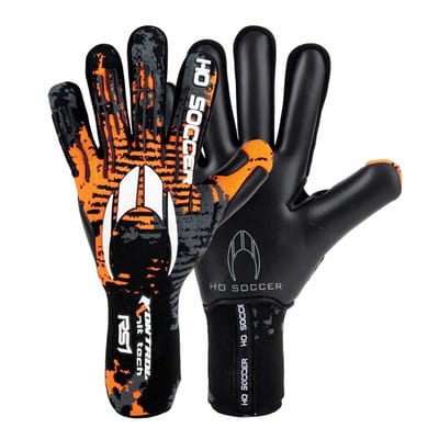 Ho Soccer Kontrol Knit Rs1 Keepershandschoenen Oranje 5