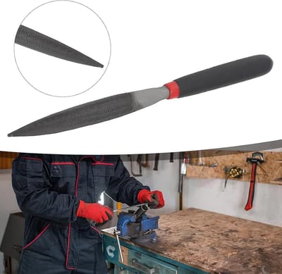 Mini Vijlen Set - Naaldvijlen Set - Precisiewerk - Gehard Staal - 118 mm lengte - Zilverkleurig