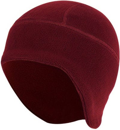 Livano Wintermuts - Heren - Dames - Volwassenen - Muts - Ski Mask - Ski Masker - Winter Masker - Buiten - Bordeaux