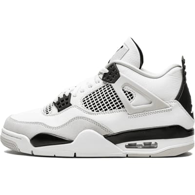 Nike Air Jordan 4 Retro Military Black - Sneakers - Unisex - 111