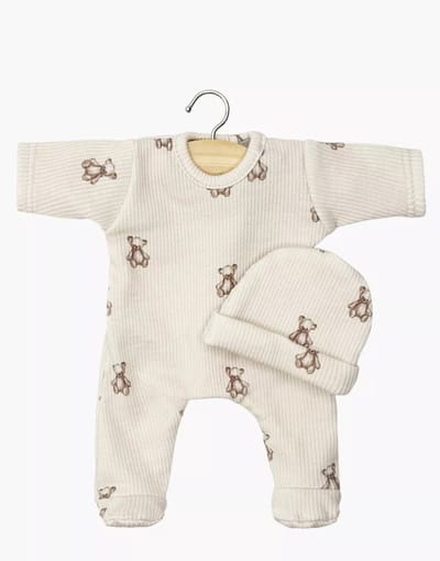 Minikane Boxpakje Ange Creme Beertjes 28 cm