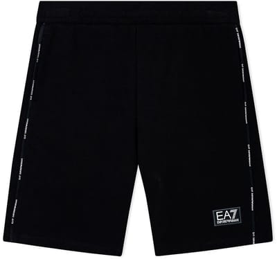 Ea7 Emporio Armani 7b000254_af16591 Korte Broek Zwart 10 Years Jongen