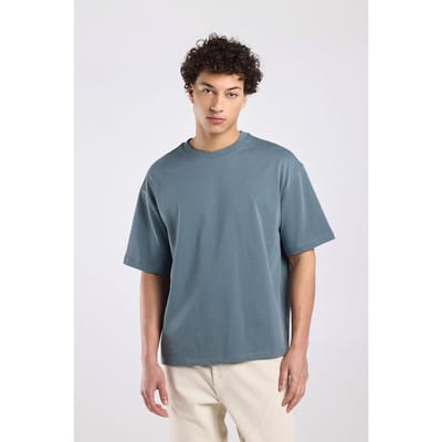 America Today Eddie Storm Maat: M | Basic T-Shirts Outlet | Heren | Blauw
