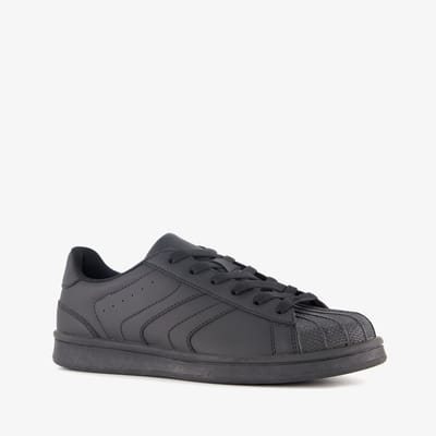 Blue Box dames sneakers zwart - Maat 36 - Uitneembare zool