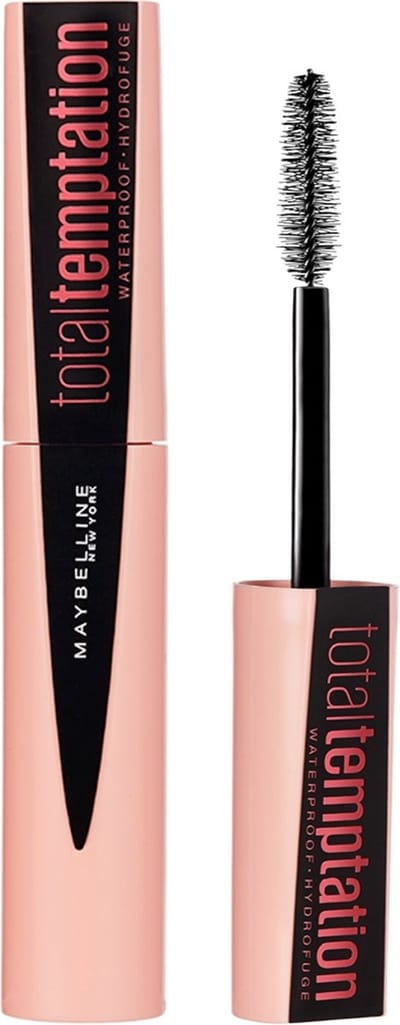 Maybelline Total Temptation mascara - Zwart