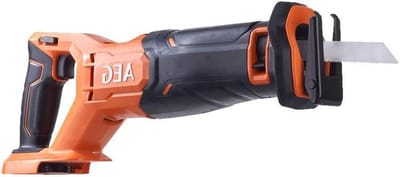 Reciprocating Saw - Sloopzaag Zaagmachine - Materiaal Zagen - Snel Wisselen - 28 mm Slaglengte - Zwart Oranje