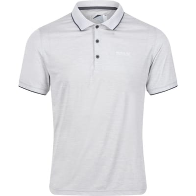 Regatta Heren Remex II Polo Shirt (Zilvergrijs)
