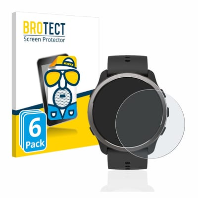 BROTECT - Screenprotector voor Suunto 5 Peak - Folie Beschermfolie matte 6 Stuks