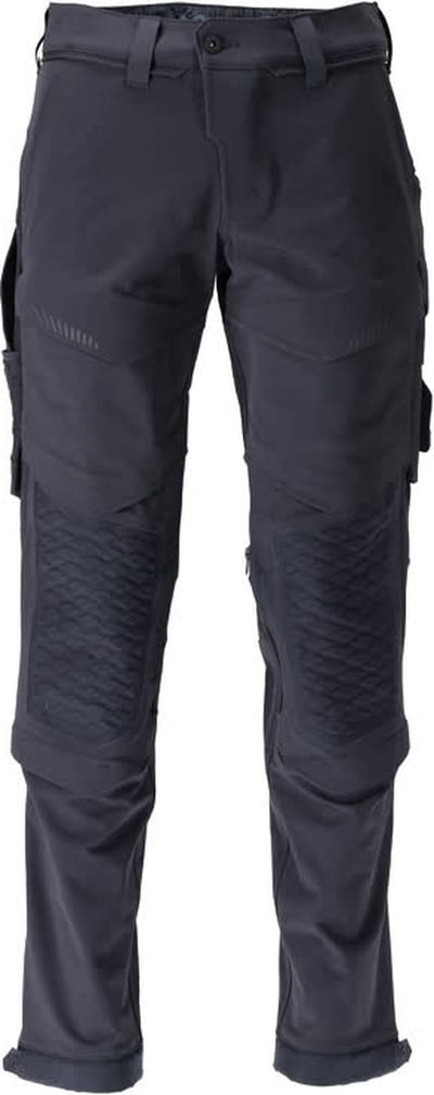 Mascot Customized Broek met kniezakken 22179-652 - donkermarine - C46 - 76