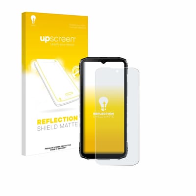 upscreen - Screenprotector voor Doogee Blade 10 Pro / 10 Ultra - Folie Beschermfolie anti glare matte