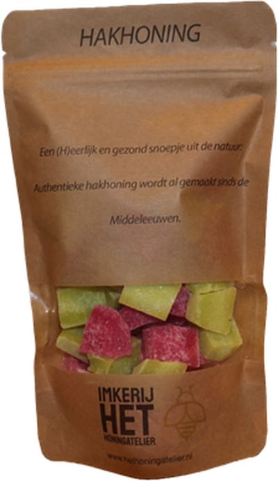 Hakhoning - 3 zakken Watermeloen Gluten en Lactose vrij 250gr