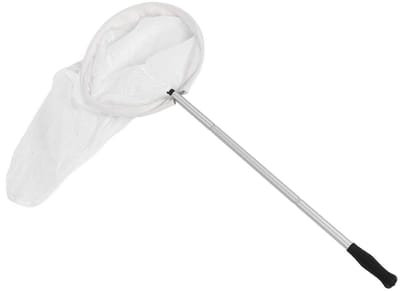 Dailygoods- Vlindernet Professioneel - Telescopisch Handvat - Lichtgewicht Aluminium - Verstelbare Lengte - Geschikt voor Kinderen - Ideaal voor Natuurverkenning - Vangnet