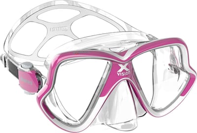 Mares X-Vision - MID 2.0 - Duikbril voor Smallere Gezichten