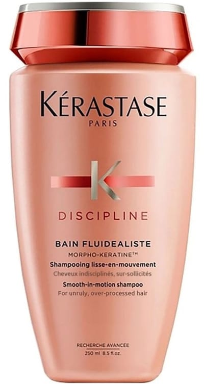 Kérastase Gladmakende Glans En Anti Frizz Shampoo Kérastase - Discipline Bain Fluidã‰aliste No Sulfates