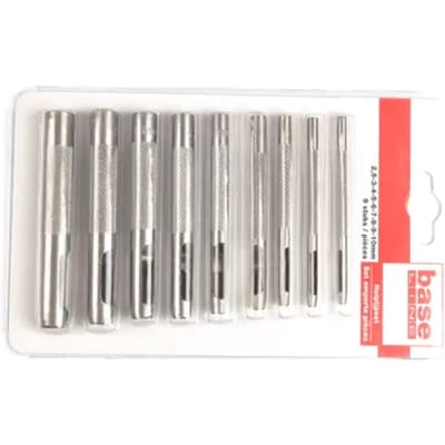 Baseline Holpijpset – 9 Stuks