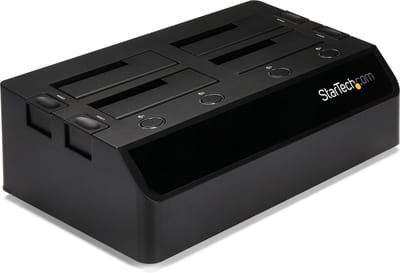StarTech.com USB 3.0 Aan 4-Bay SATA 6Gbps