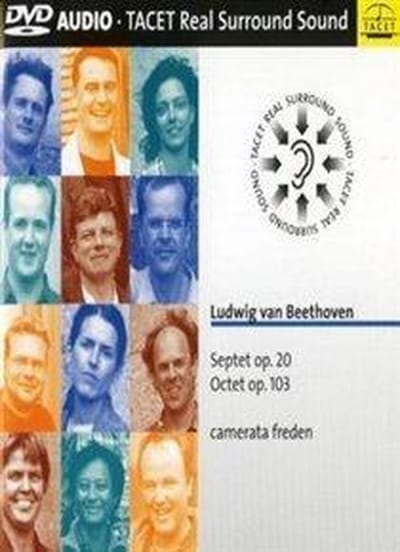 Beethoven: Septet op. 20 / Octet op. 103 (DVD-Audio)