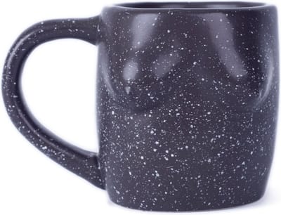Tieten Mok - Zwart - Mok met Tieten - Handbeschilderd - Black - Boobs - Titties - Grappige Mok - Theekop - Koffiekop - Tits - Body Parts
