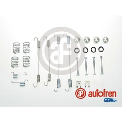 Toebehorenset, remschoenen AUTOFREN SEINSA D3979A
