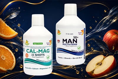 CalciumMagnesium & Man 50+ multivitamine, Al deze ingrediënten en nutriënten zorgen voor een verbetering van energie en uithoudingsvermogen. Deze blend valt onder de Multivitaminen and is nog eens gemixt met ijzer, amino