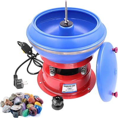 Polijsttrommel Vibrerend - Metaal Polijstmachine - Sieraden Afwerken - Automatische Aanpassing - 35L 62L 12L