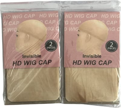 Nivard Kaal Hoofd - Bald Cap - Kale Kop - Kaal - Kaal Pruik - Wig Cap - 4 Stuks