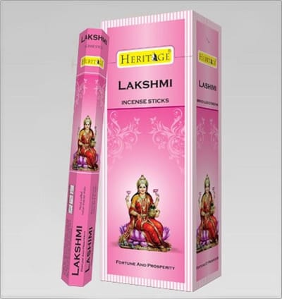 Heritage Wierook Lakshmi (6 pakjes)