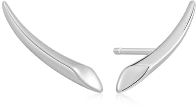 Ania Haie AH E049-04H Tough Love Dames Oorbellen - Oorknopjes - Sieraad - Zilver - 925 Zilver - 3 mm breed - 16 mm lang