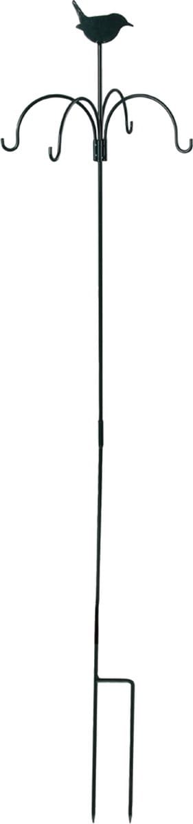 Esschert Design Voederhanger - Vogelvoederhuisje - Groen - 150 cm x 45 cm x 150 cm