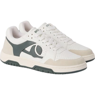 Bjorn Borg Ollie WB Sneakers Heren - Schoenen Mannen - Wit/Groen - Maat 41