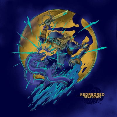 RedRedRed - Deaf Gods (CD)
