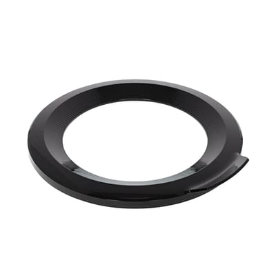 AEG deurkader, voorzijde, zwart, Ø490mm,Mass 140123070066