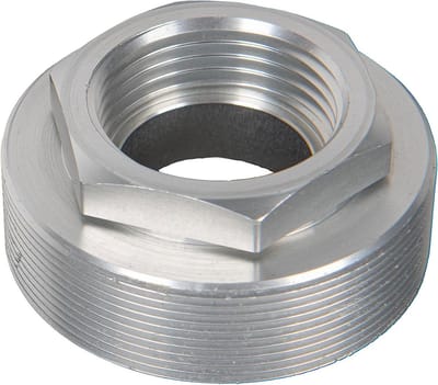 Cartridge Adapter - Vetpatroon Adapter - Vetspuit Vullen - Directe Cartridge Montage - 400 g - Metallic