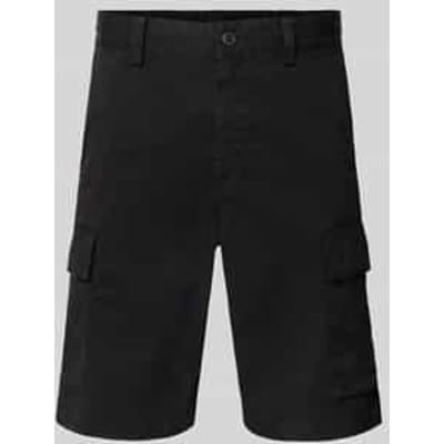 relaxed fit cargoshorts van katoenmix model 'SISLA'