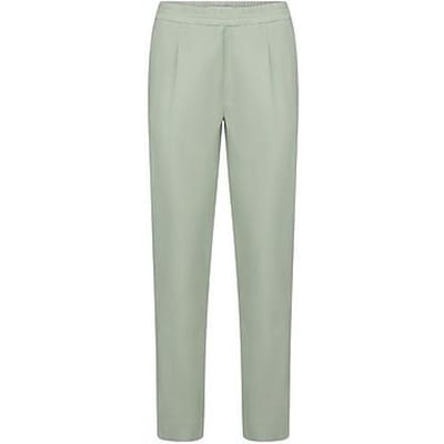 Slim Fit-7/8-broek Van Peter Hahn groen