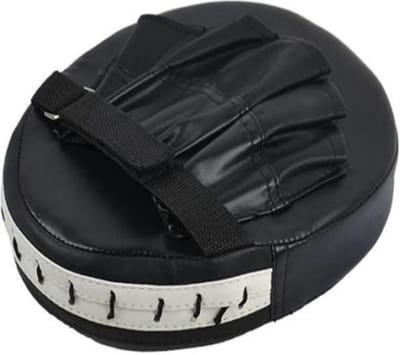 Bokspads - Bokstrainer - Handpads - Stootkussens - Behendigheidstrainer - Boksen - Muay Thai - MMA - Kickboks - Zwart - 2 Stuks