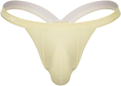 SUKREW Bubble Thong Cappuccino - MAAT XS - Heren Ondergoed - String voor Man - Mannen Thong