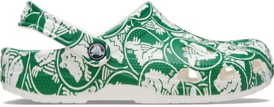 Crocs Classic Duke Print Clog Groen Maat 42/43 US M9/W11