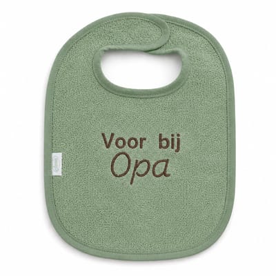 Slab zwangerschapsaankondiging – voor opa – Baby slab aankondiging zwangerschap – Cadeau voor opa – slab - 100% katoen - baby aankondiging - originele zwangerschaps reveal
