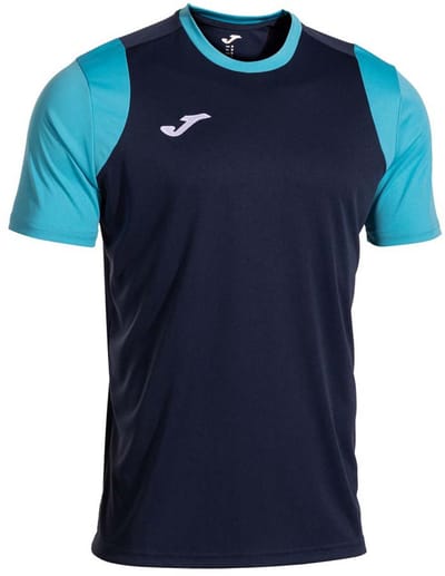 Joma Cancha T-shirt Met Korte Mouwen Blauw XL Man