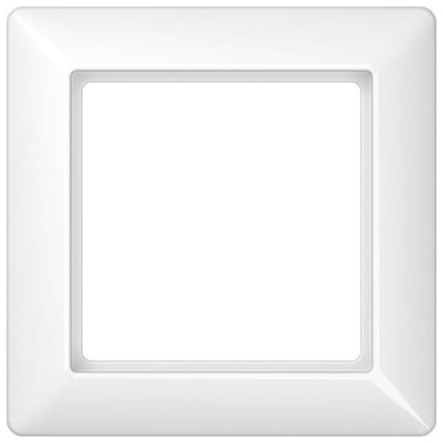 Jung AS500 Afdekraam Schakelmateriaal - AS581WW [2 stuks]